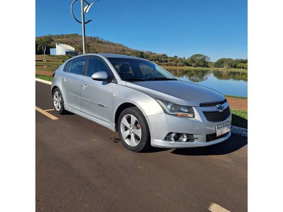 CHEVROLET CRUZE 1.8 LT SPORT6 16V FLEX 4P AUTOMÁTICO CHEVROLET CRUZE 1.8 LT SPORT6 16V FLEX 4P AUTOMÁTICO
